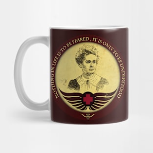 Art of Medicine: Marie Curie Mug